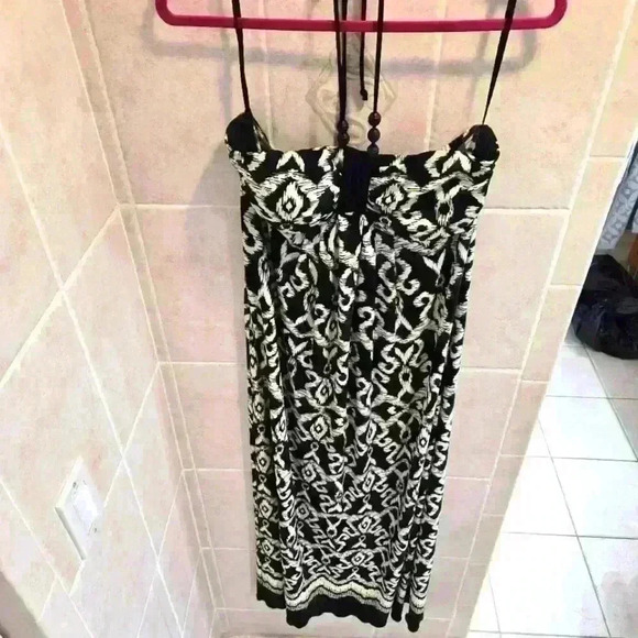 Carole Little Maxi Dress,Size 14 - Picture 5 of 6